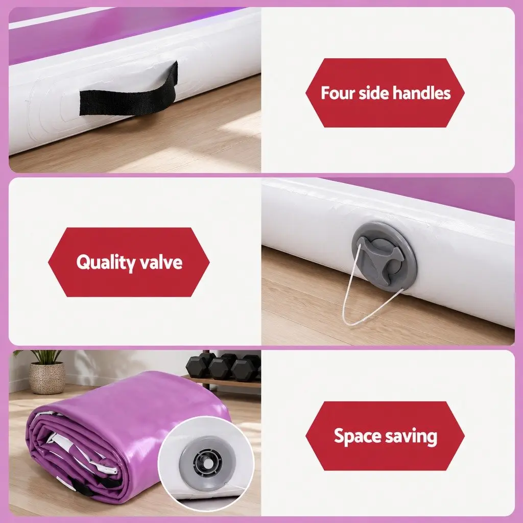 4M Inflatable Gymnastics Air Track Mat