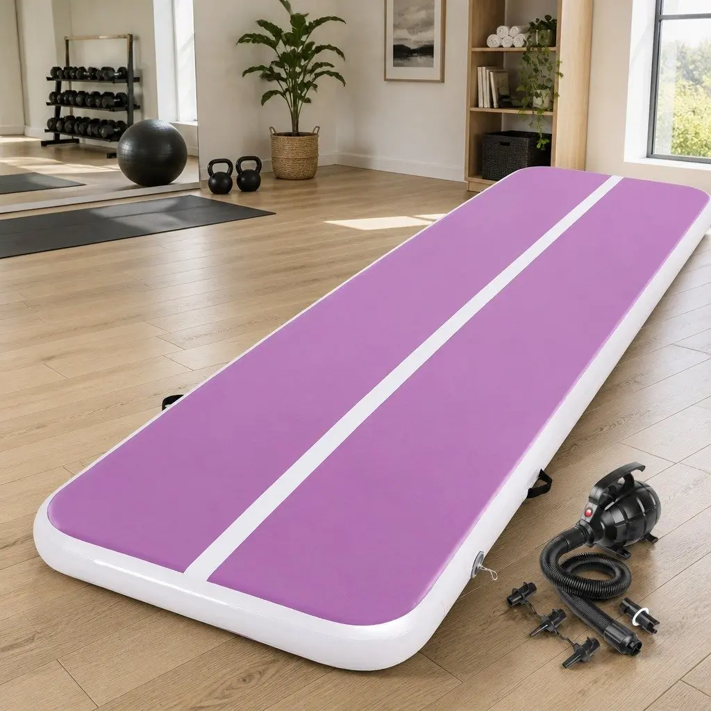 4M Inflatable Gymnastics Air Track Mat