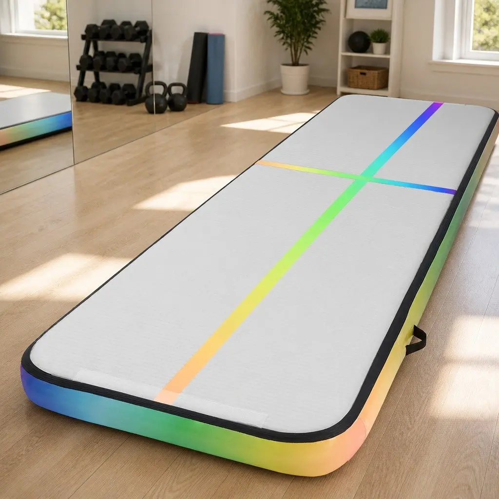 4M Inflatable Gymnastics Exercise Mat
