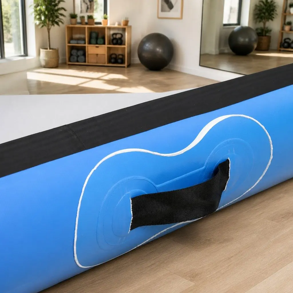 Air Track Mat Gymnastics Tumbling Training 6M Multicolour