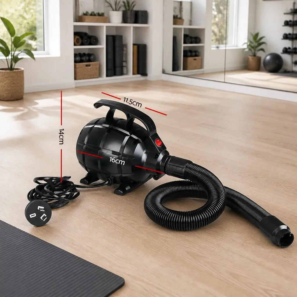 Electric Air Pump for Gymnastics Home Fitness 500W