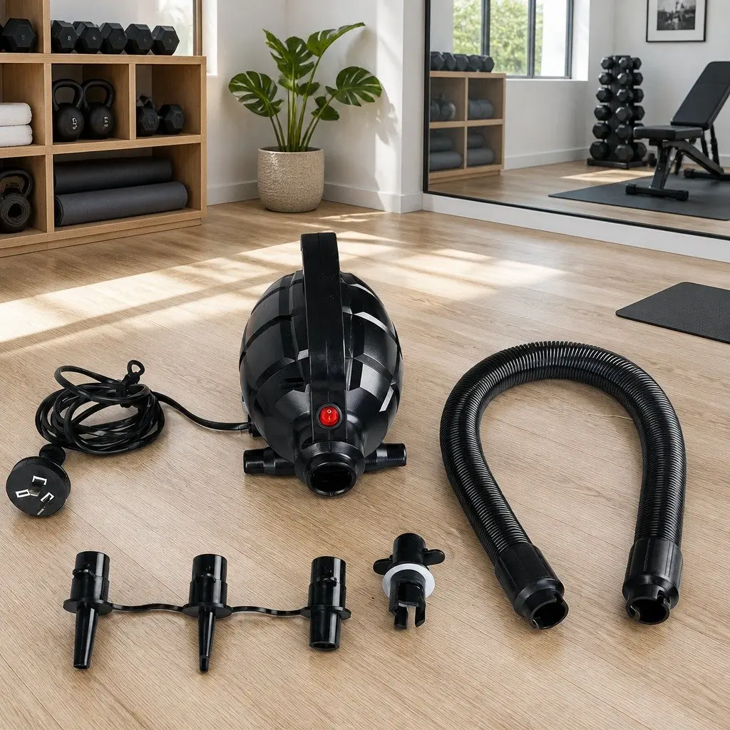 Electric Air Pump for Gymnastics Home Fitness 500W