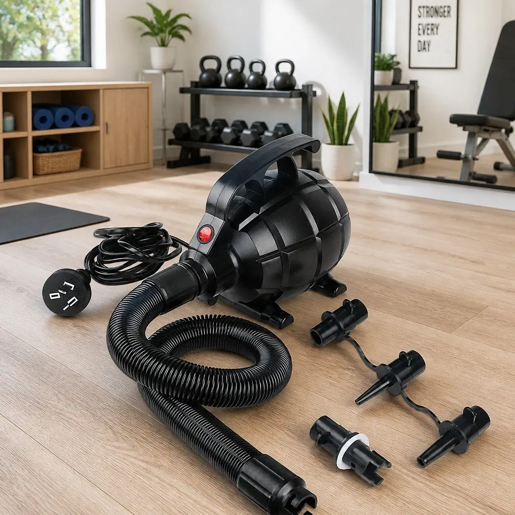 Electric Air Pump for Gymnastics Home Fitness 500W