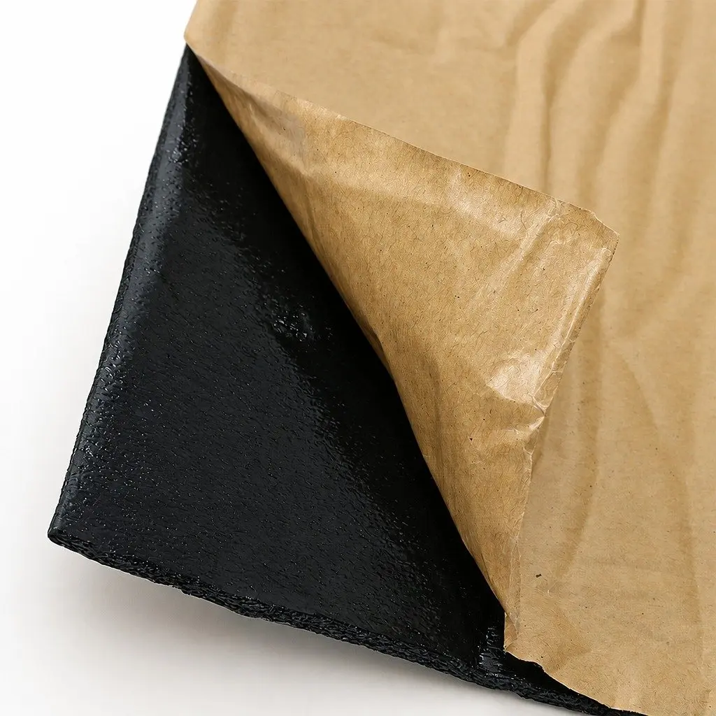 Sound Deadener Foam Roll 60% Thicker Heat Insulation Automotive Interior Noise