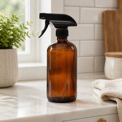 Amber Glass Spray Bottles 500ml - Detailed Specifications