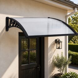 0.8M x 1M Awning - Transparent PC Panel Specifications