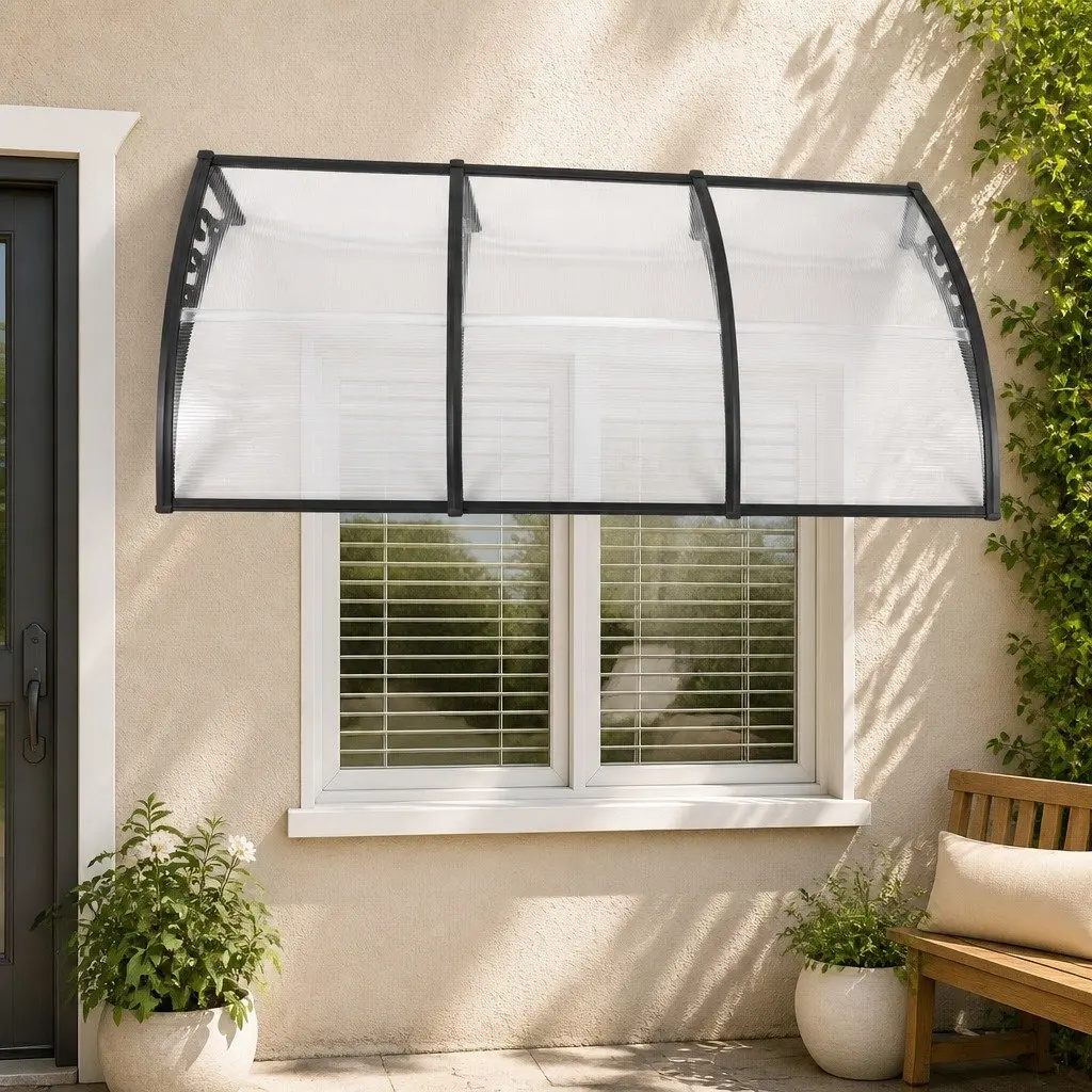 0.8m x 3m Window Door Awning
