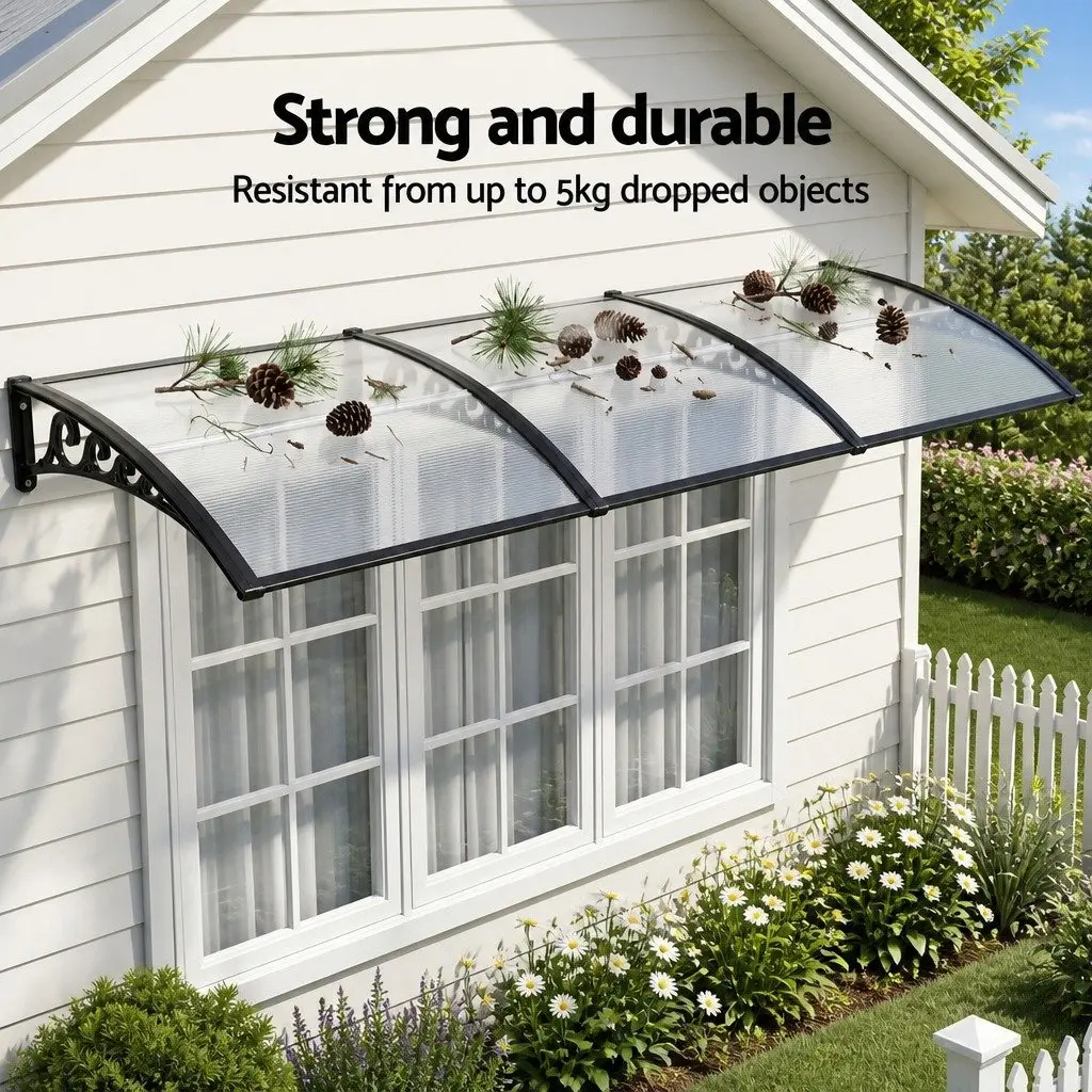 0.8m x 3m Window Door Awning