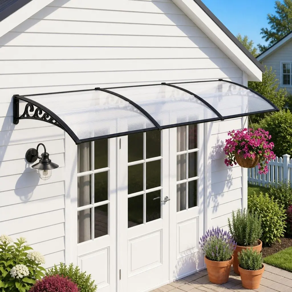 0.8m x 3m Window Door Awning
