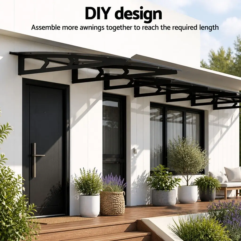 Window and Door Awning 1m x 1m