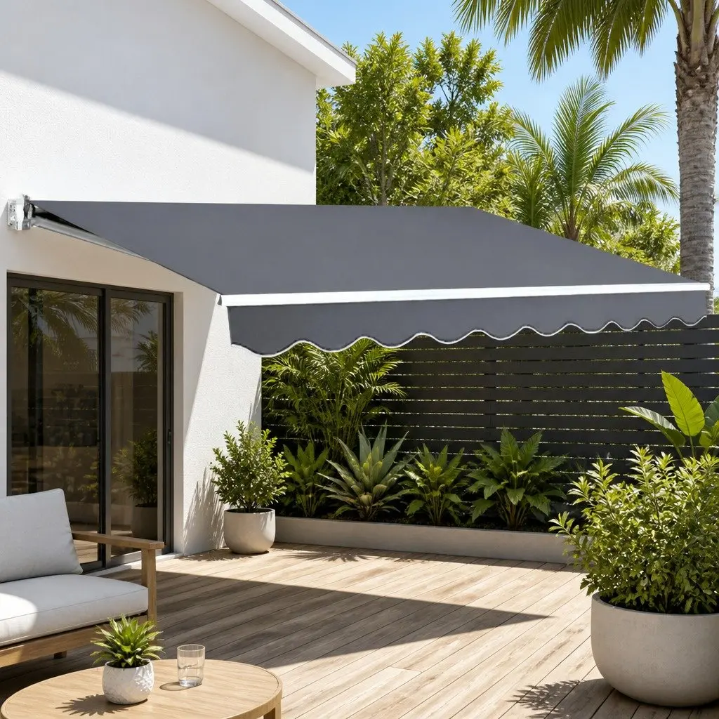 Folding Arm Awning 2.5m x 2m