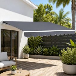 Specifications of Folding Arm Awning 2.5m x 2m