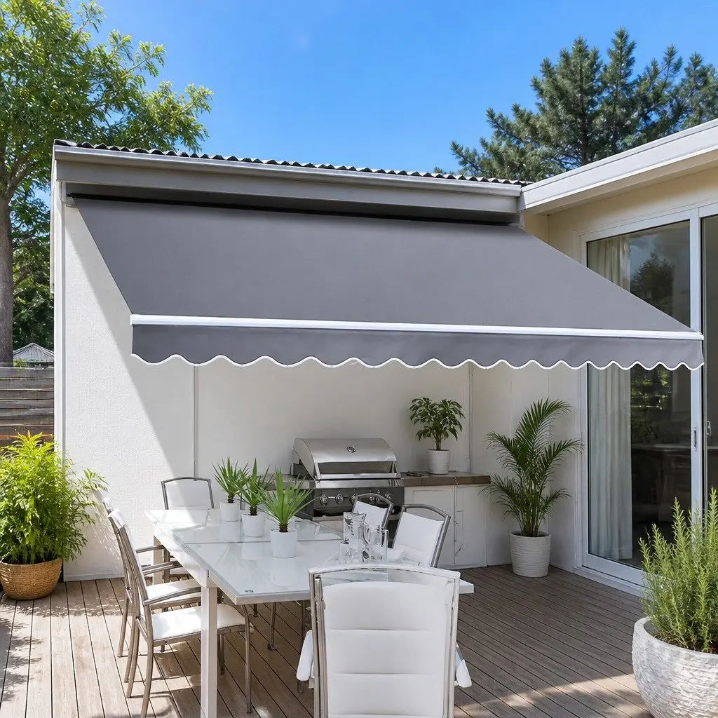 Folding Arm Awning 2.5m x 2m