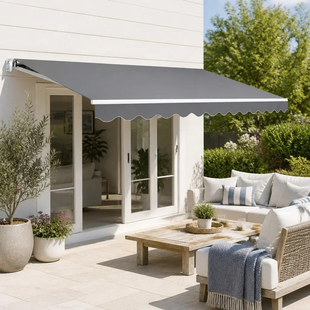 Motorised Folding Arm Awning 3m x 2.5m