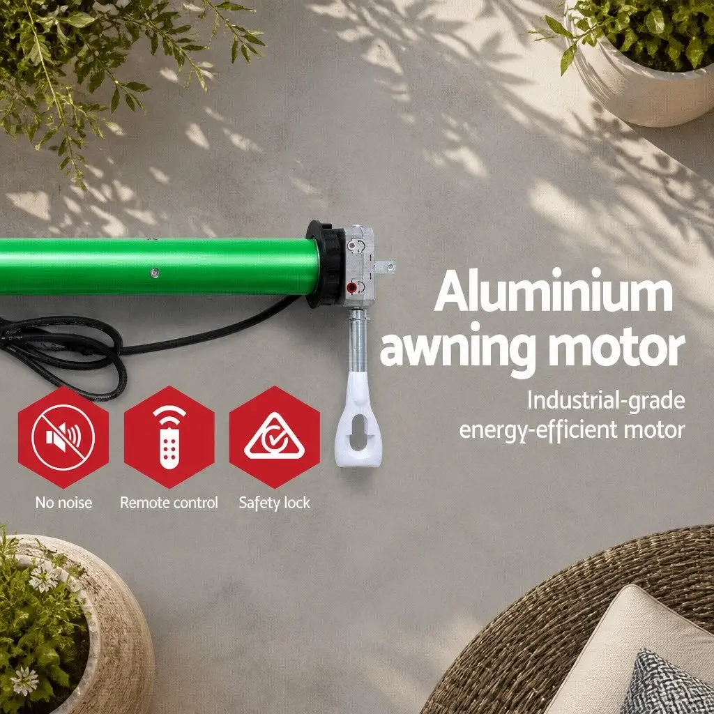 Motorised Folding Arm Awning 3m x 2.5m