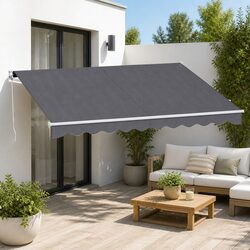 3.5M x 3M Retractable Folding Arm Awning – Specs & Features