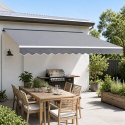 Retractable Folding Arm Awning Specifications 4m x 2.5m