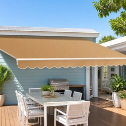 Specifications of 4M x 3M Retractable Folding Awning
