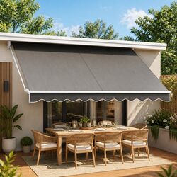 4m x 3m Motorised Folding Arm Awning Specifications