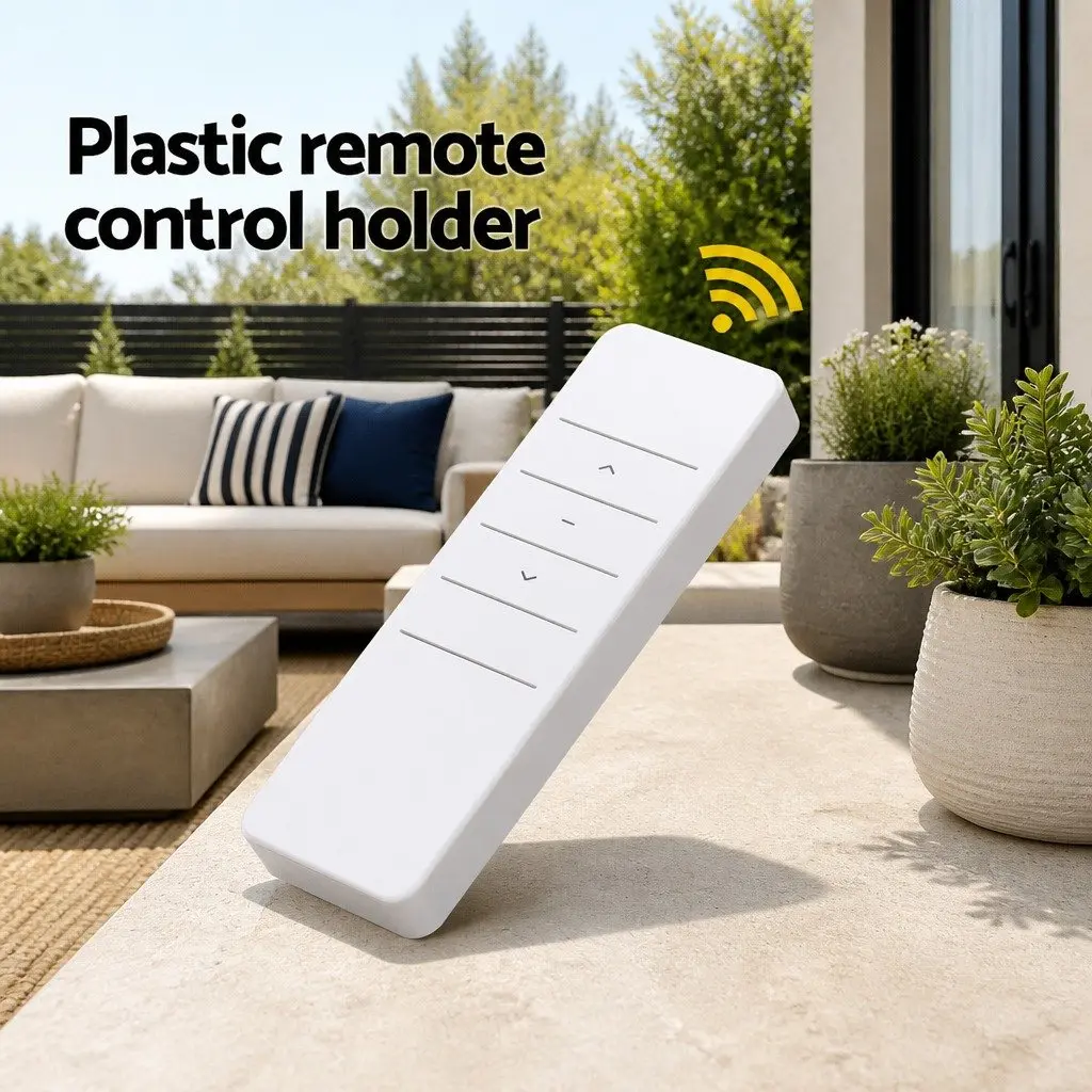 Folding Arm Awning Replacement Motor 230V Remote Control 40NM Green