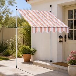 Retractable Pivot Arm Awning Specifications 2X1.8M
