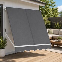 Specifications of 2.1X2.1M Grey Retractable Awning