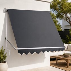 Specifications of the Retractable Pivot Arm Awning 2.4X2.1M