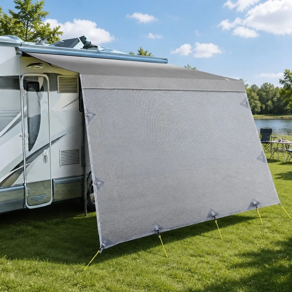 18ft Caravan Awning & Privacy Screen