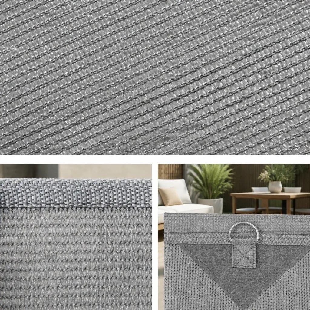 Caravan Privacy Screen End Wall 4.9 x 1.95M
