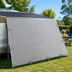 Specifications for Caravan Privacy Screen 5.2x1.95M Grey