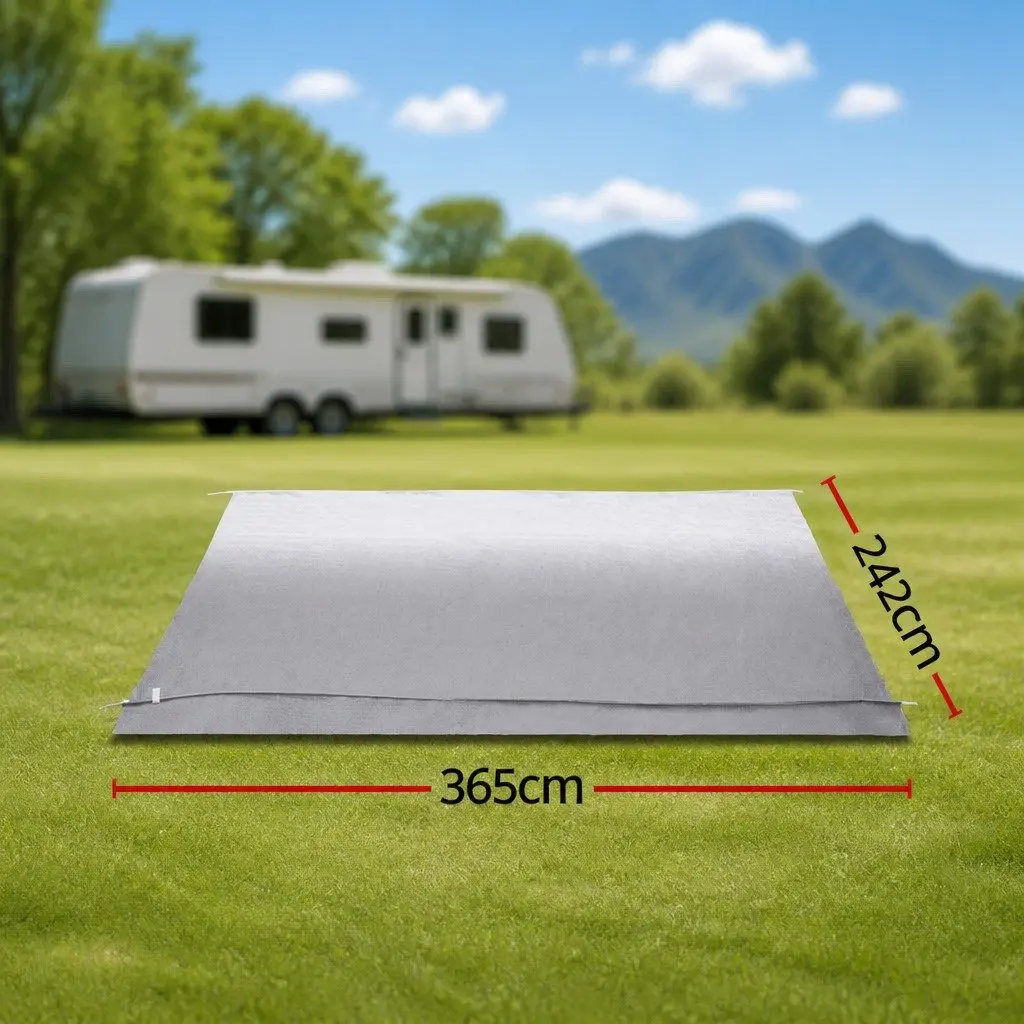 13ft Caravan Awning Replacement Fabric