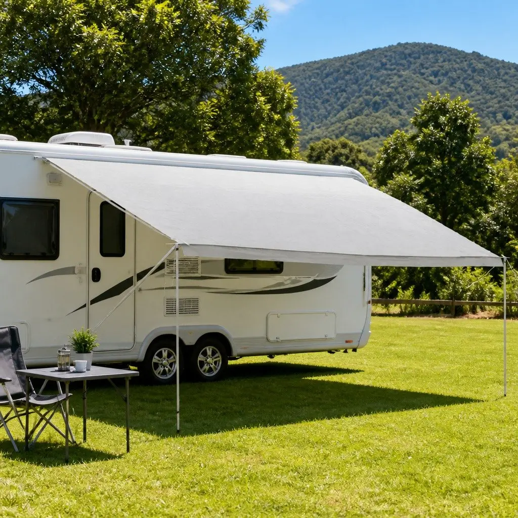 13ft Caravan Awning Replacement Fabric
