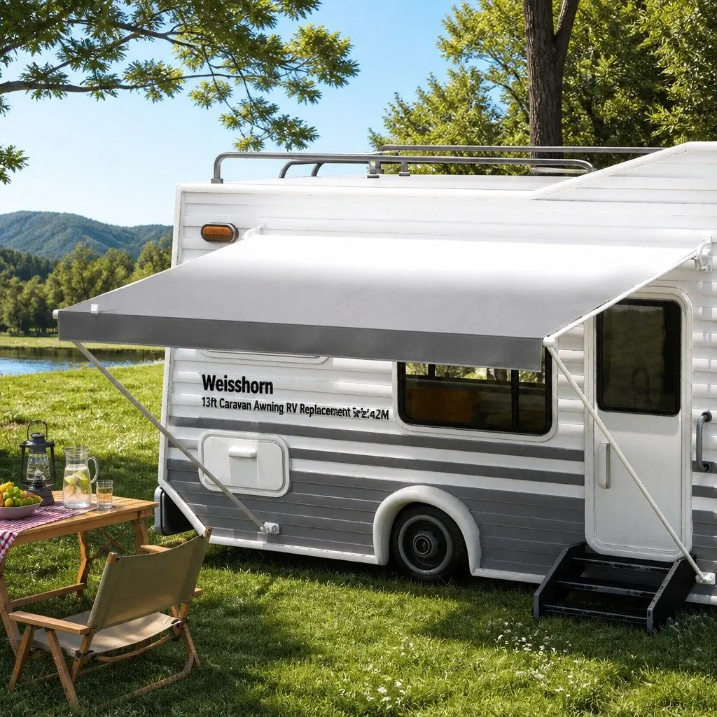 13ft Caravan Awning Replacement Fabric