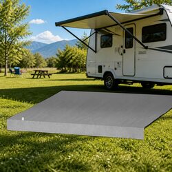 14FT Caravan Awning Replacement Fabric Specs