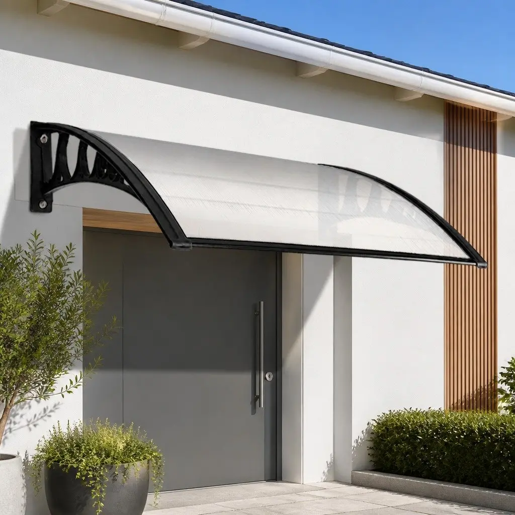 1m x 6m Transparent PC Awning