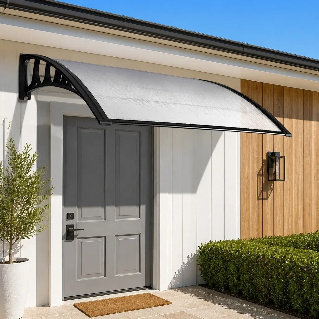 1m x 6m Transparent PC Awning