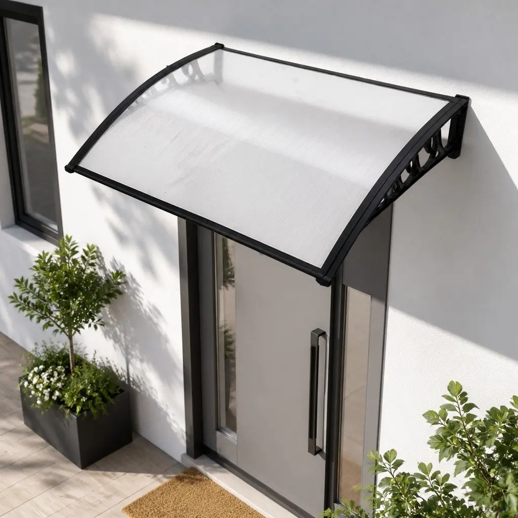 Window Door Awning Outdoor Canopy Shade Cover 1m x 1.5m