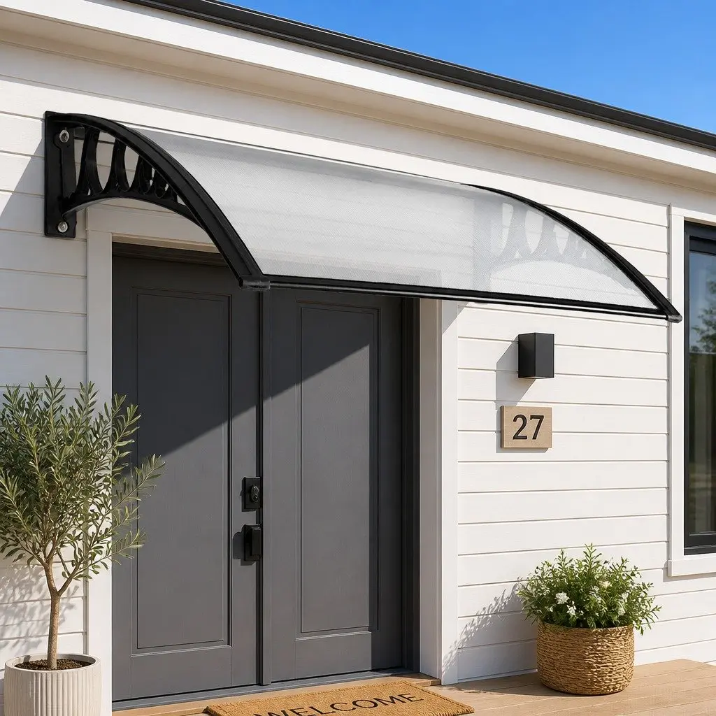 Window Door Awning Outdoor Canopy Shade Cover 1m x 1.5m