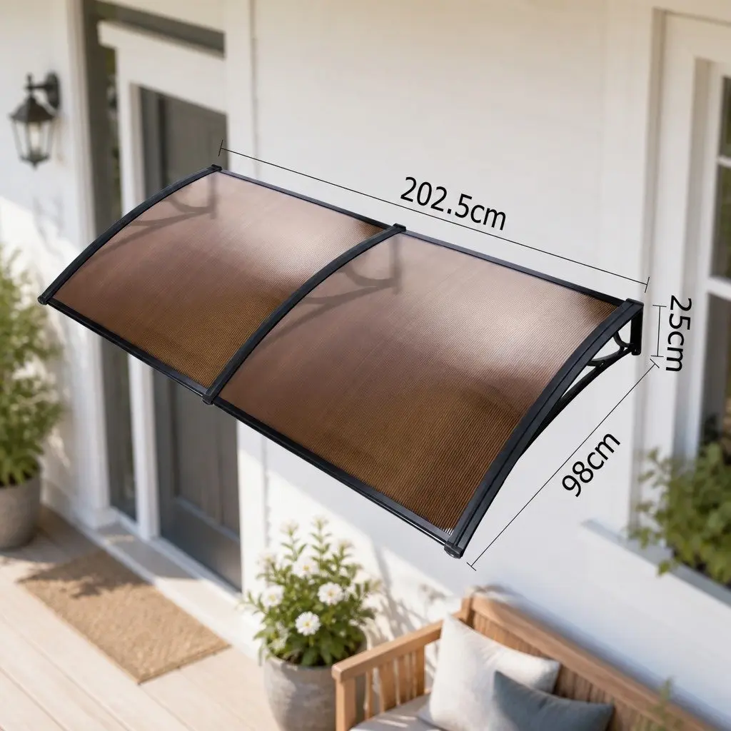 1m x 2m Window Door Awning