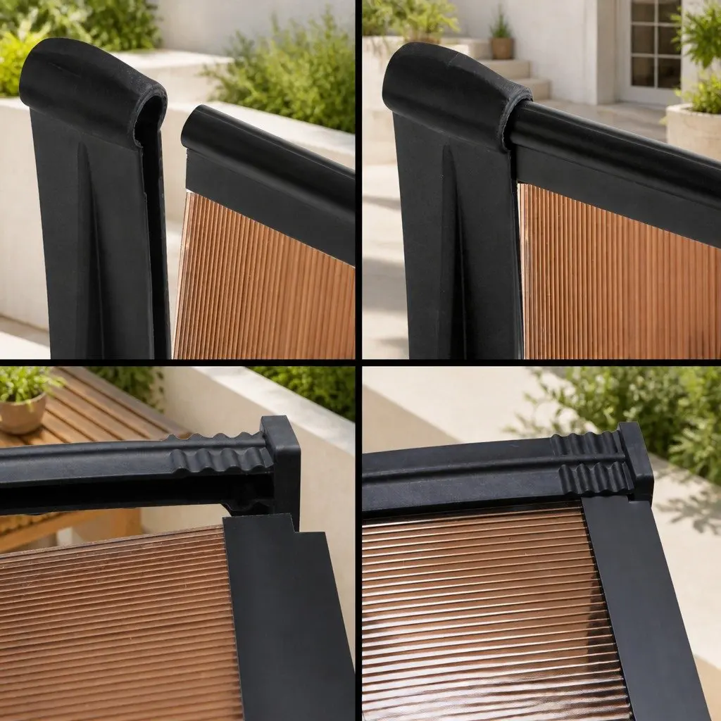 1m x 2m Window Door Awning