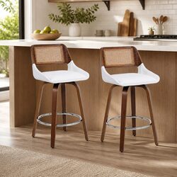 Specifications of Set of 2 Kitchen Counter Bar Stools