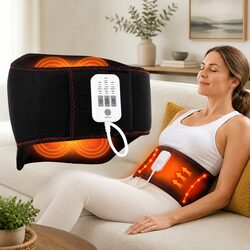 Lumbar Support Belt with Specifics: 124cm, 10W Power