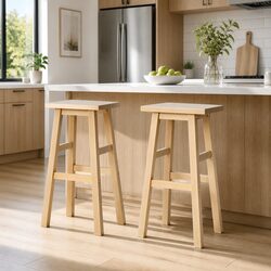 Beech Wood Bar Stools: Dimensions and Specs Included