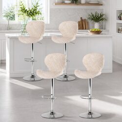 Bar Stools Set of 4 with Dimensions and Specifications