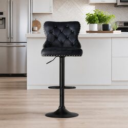 Bar Stools Set of 4 Adjustable Height Specifications and Features