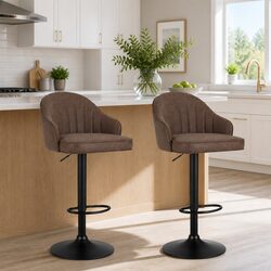 Specifications for Bar Stools Set of 2 with Swivel Features