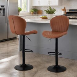 Specifications for Set of 2 Swivel Bar Stools