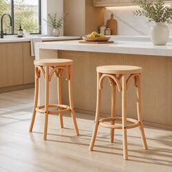 Dimensions and Specifications of Rattan Seat Bar Stools