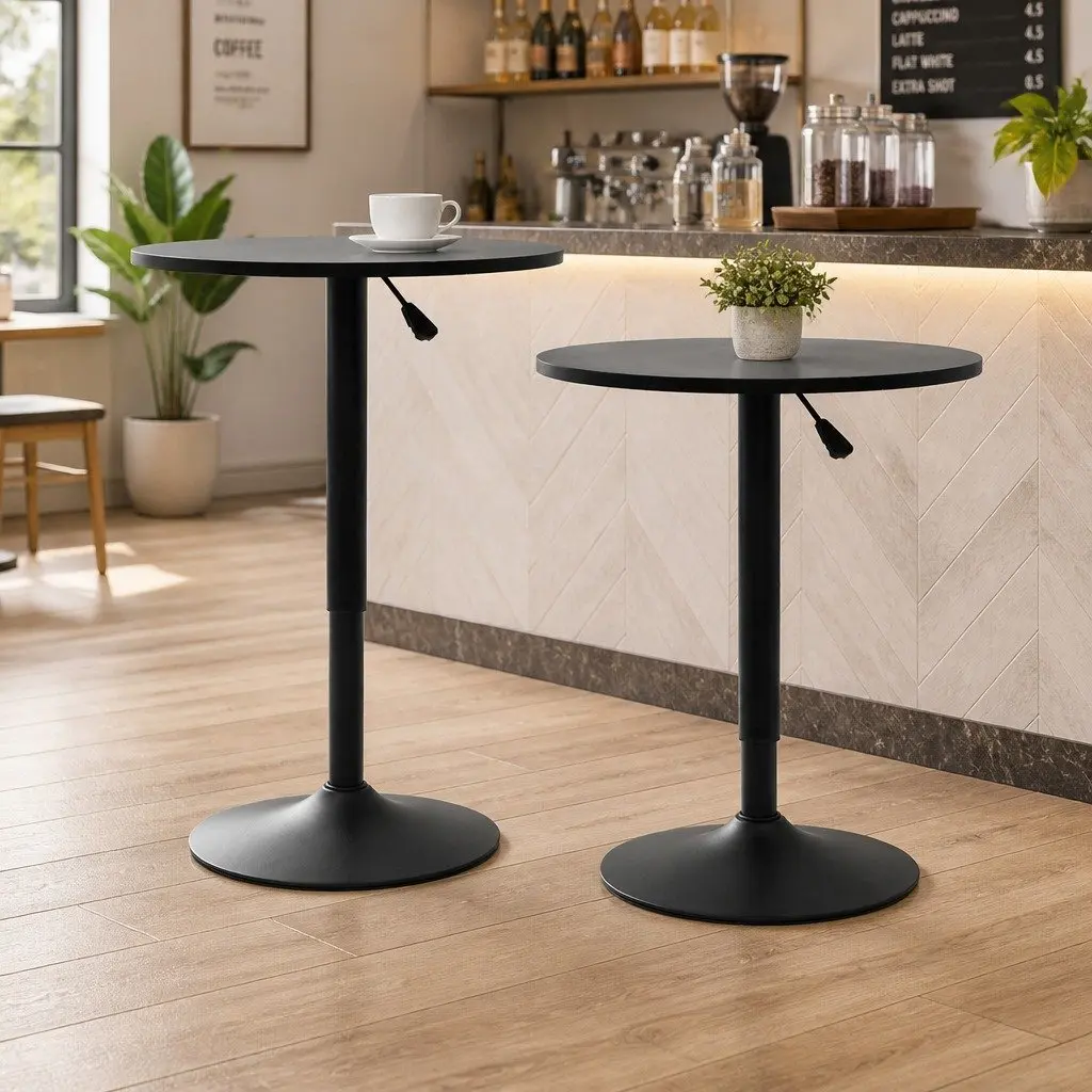 Bar Stools and Table Set 3-Piece