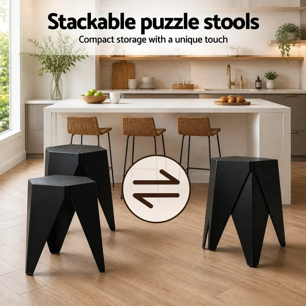 Bar Stools and Table Set 3-Piece